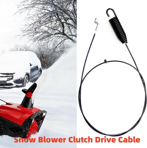 946-05067 746-05067 Clutch Drive Cable for MTD Cub Cadet Craftsman Troy Bilt and Yard-Man 2-Stage Snow Thrower Snowblowers...