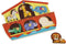 Janod 6 Piece Noah’s Ark Puzzle Themed Wooden Peg Colorful Jigsaw Puzzle - Encourages Shape Recognition, Dexterity, and Language Development - Pre...