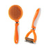 Pet Grooming Brush and Self Cleaning Slicker Brush, Dog Brush Cat Brush for Shedding, Undercoat Rake for Dogs & Cats, Deshedding Dematting Brush f...
