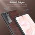SALAWAT Galaxy S21 Plus Case, Slim PU Leather Vintage Shockproof Phone Case Cover Lightweight Soft TPU Bumper Hard PC Hybrid Protective Case for S...