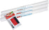 d-c-fix 346-0350-3PKA Self-Adhesive Privacy Glass Window Film, Rice Paper, 17" x 78" Roll, 3-Pack with Applicator...