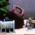 2 PCS Broken Barrel Aquarium Fish Tank Decorations?Aquarium Caves Hideout House Theme Ornaments for Fish Cave Hide?Shipwreck Hideouts Fish Tank Ac...