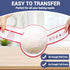 2 Pieces Silicone Bread Sling for Dutch Oven, Non-stick and Easy to Clean Reusable Bread Baking Mat with Long Straps, Heat Resistant Dutch Oven Li...