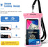 ProCase Waterproof Phone Pouch Case for Snorkeling, Underwater Dry Bag for iPhone 15 14 13 Pro Max 12 11, Galaxy S24 S23 S2 Ultra Note Pixel Up to...