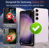 iAnder 3 Pack Glass Screen Protector for Galaxy S23, 3 Pack Camera Lens Protector with Easy Installation Tray, Supports Fingerprint Sensor, HD Ret...