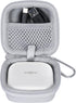 co2CREA Hard Case Replacement for SHOKZ OpenFit Open-Ear True Wireless Bluetooth Headphones, White...