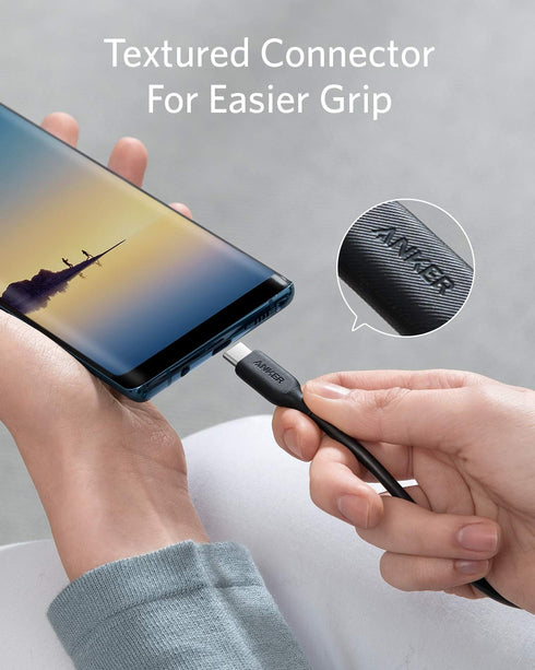 Anker USB C Cable 60W, Powerline III USB-C to USB-C Cable 2.0 (1ft), USB C Charger Cable for MacBook Pro 2020, iPad Pro 2020, Switch, Samsung Gala...