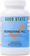 Good State Berberine HCL 400mg, 120 Vegetarian Capsules...