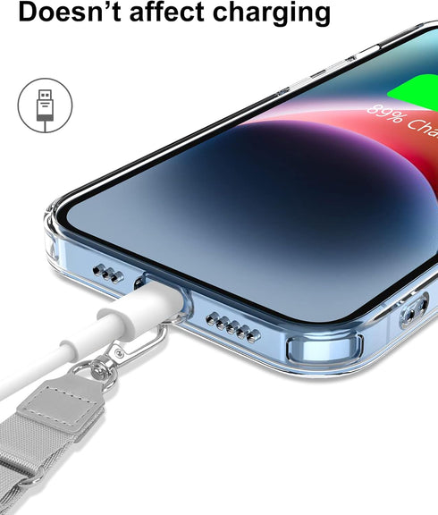 SHANSHUI Phone Lanyard, 2 Pack Phone Lanyard Strap 2X Durable Tether Tab Universal Nylon Phone Neck Phone Charm Crossbody Lanyard for Cell Phone F...