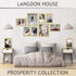 Langdon House 8x10 Picture Frames (Gold, 6 Pack), Contemporary Frame Set, Wall Mount or Table Top, Prosperity Collection...