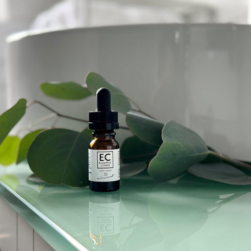 Eucalyptus Conifer Diffuser Oil - Air-Scent Aroma and Essential Oil Blend - 10 Milliliter (.34 ? oz) Fragrance Oil Bottle for Aromatherapy Di?user...