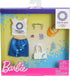 Barbie Fashion Pack of Doll Clothes Inspired by The Olympic Games Tokyo 2020, Collectible Set includes Sports Top with Logo, Skirt & 6 Accessories...