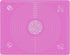 Silicone Baking Mat for Pastry Rolling Dough with Measurements (20" x 16 ", pink)...