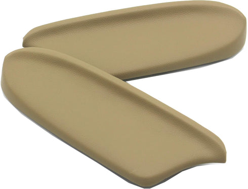 Ezzy Auto Beige Armrest Vinyl Front Door Panels Armrest Lid for 2008-2012 Honda Accord...