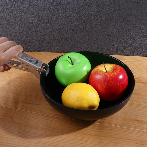 Pot Pan Gripper,Lightweight Cooking Tool Pan Bowl Gripper Picnic Utensils Outdoor Tourist Camping Handle Holder Clip...