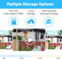 Indoor Surveillance Camera, 24/7 Alert V380 PRO Camera for Baby, Night, Secure Local & Cloud Storage, 2 Way Talk, APP, 5X Digital Zoom...