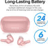 Wireless Earbuds,Bluetooth 5.3 Ear buds Immersive Sound Hi-Fi Stereo IPX8 Waterproof Headsets Premium Deep Bass Headphones with 4 Mics Call Noise ...