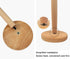 Wood Paper Towel Holder, Wooden Paper Towel Holder Countertop Standing Paper Towel Organizer Roll Dispenser for Kitchen Countertop & Dining Table...