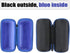 co2CREA Hard Travel Case Replacement for COMISO X26 Waterproof Bluetooth Speakers Outdoor Wireless Portable Speaker,Black Case+Inside Blue......