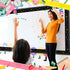 30 Pcs Magnetic Strip Bulletin Board Borders 11.81 x 1.5 Inch Classroom Borders for Bulletin Board Decorations Magnetic Borders for Classroom Whit...