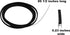 Dryer Drum Belt Exact Fit for WE12M29 137292700 AP4565702, 134163500, 134503900, 148271, 1615170, 5303283287, PS3408299 Compatible with GE Frigidaire Kenmore and more