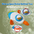 Suction Bath Toys for Kids, 21 Pcs Silicone Outer Space Themed Suction Cup Toys with Wind-Up Toys, No Hole Bath Toy, Sensory Window Building Toys ...