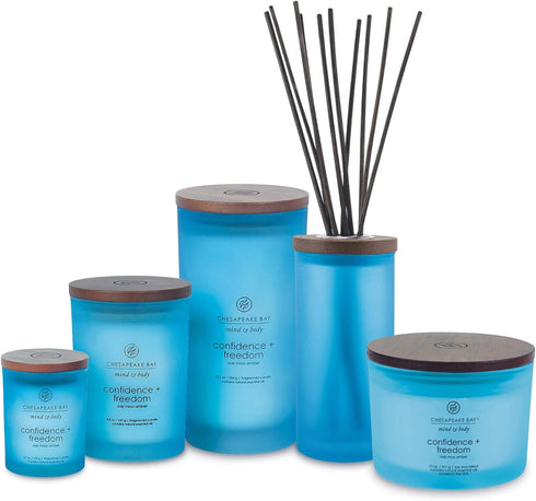 Chesapeake Bay Candle Scented Candle, Confidence + Freedom (Oak Moss Amber), Medium, Home Décor...