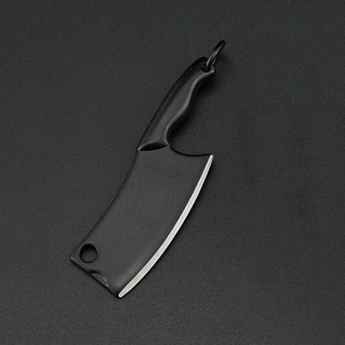 Mini Chef Pocket Knife, Tiny Thumb Multitool Knife (Black)...