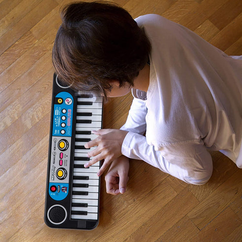 37 Keys Kids Piano Keyboard, Mini Electronic Piano Keyboard Toy for Kids Birthday Christmas Day Gift...