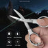 Folding Scissors, Safe Portable Travel Mini Scissors, Stainless Steel Retractable Small Scissors for Home Office, Safe Portable Travel Scissors, 2...