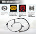 X AUTOHAUX Front Left or Right ABS Wheel Speed Sensor No.FL3Z2C204A/JL3Z2C204A for Ford F-150 2015-2017...