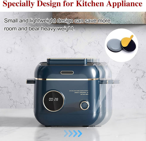 12Pcs Appliance Sliders for Kitchen Appliances, Appliance Slider, Small Appliance Slider for Most Countertop...