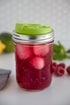 Jarware Mason Jar Drink Lid, Wide Mouth, Green...
