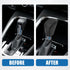 Gear Shifting Knob Cover Automatic Transmission Lever Trim for Lexus GS 300 2018-2019 Faux Leather Black...