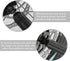 2pcs Bike Foot Pegs Aluminum Alloy Bicycle Pegs Mountain Bike Cycling Rear Stunt Pegs Fit 3/8 inch Axles (Black)...