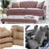 18"x60" Soft Faux Suede Fabric Upholstery Fabric Double-Sided Microsuede No Pilling and Smooth for Chair,Pillow,Sofa,Tablecloth,Curtains,Seats Sew...