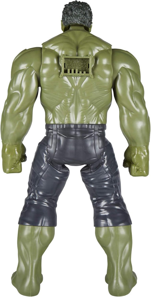 Marvel Infinity War Titan Hero Series Hulk with Power FX Port...