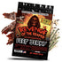 Revenge of Reaper Jurassic Jerky - HOTTEST Beef Jerky Hot Food Challenge! Made with the Carolina Reaper- the HOTTEST pepper on the planet! Can YOU...