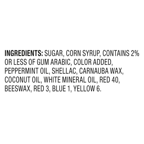 Brach's Peppermint Crushed Candy Canes, Holiday Baking Decorations, Perfect For Christmas Cookies, 10 Oz Bag...