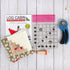 It's Sew Emma Quilt Block Foundation Paper - 6" Log Cabin...