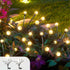 Solar Garden Lights 2-Pack 16 LEDs with Two Light Modes, Firefly Garden Lights Solar Outdoor, Swinging Garden Lights Solar Powered Waterproof for ...