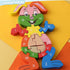 LovesTown Rabbit Wooden Puzzles, 26PCS Alphabet and Number Building Blocks Wood Jigsaw Puzzle for Kids Preschool...