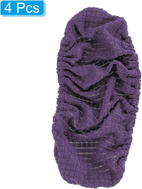 PATIKIL Office Chair Arm Cover, 4Pcs Office Chair Armrest Covers Protectors Memory Stretchable Computer Chair Arm Rest Covers Removable for Office...