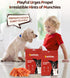 Chicken Slices, Real Chicken, 16OZ, Training Reward Snacks, Rawhide-Free, Dog Pet Food...