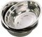 Metal Mixing Bowls, Stainless Steel Serving Bowl, Set of 4...