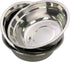 Metal Mixing Bowls, Stainless Steel Serving Bowl, Set of 4...