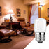 T28 1W E26 Small LED Edison Night Light Bulb Low Watt Vintage Edison Tube Bulb 2700K Warm White 15 Watt W/Frosted Glass for Refrigerator Freezer C...
