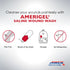 AMERIGEL - Saline Wound Wash - First Aid Cleansing Solution - Advanced Skin and Wound Care - 4 Fl. Oz....