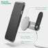 GALVANOX MagSafe Desktop/Laptop Charger Stand - Magnetic Wireless Charging for iPhone 12/13/14 (15W) Desktop Computer Phone Holder Mount (Aluminum...