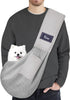CUBY Dog and Cat Sling Carrier Puppy Breathable Mesh Sling Carrier for Outdoor Travel Dog Carring Carrier for Small Dogs?Grey?...